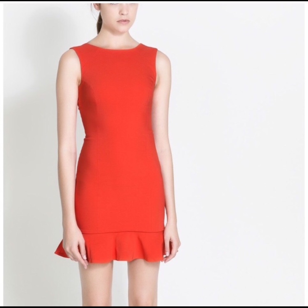 Zara TRF tube dress size Small